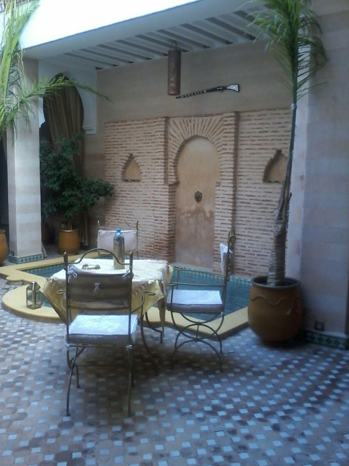 Riad Schanez Marrakesh Esterno foto