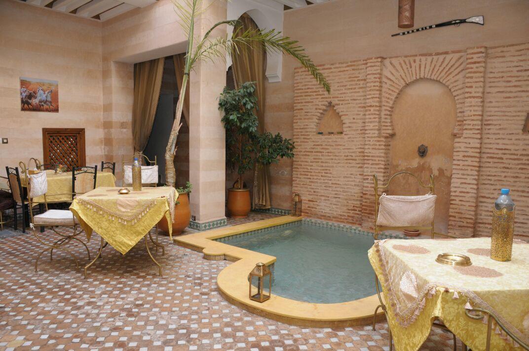 Riad Schanez Marrakesh Esterno foto