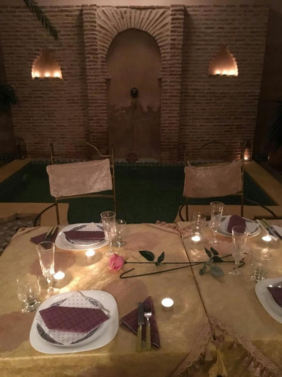 Riad Schanez Marrakesh Esterno foto